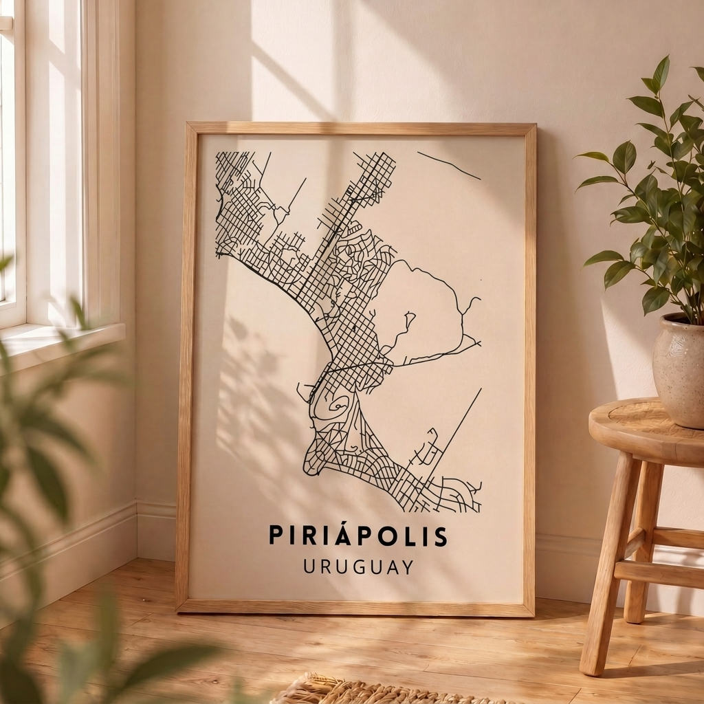 Piriápolis Mapa