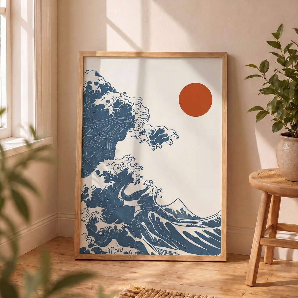 Hokusai #9
