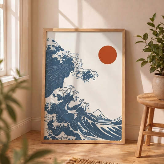 Hokusai #9