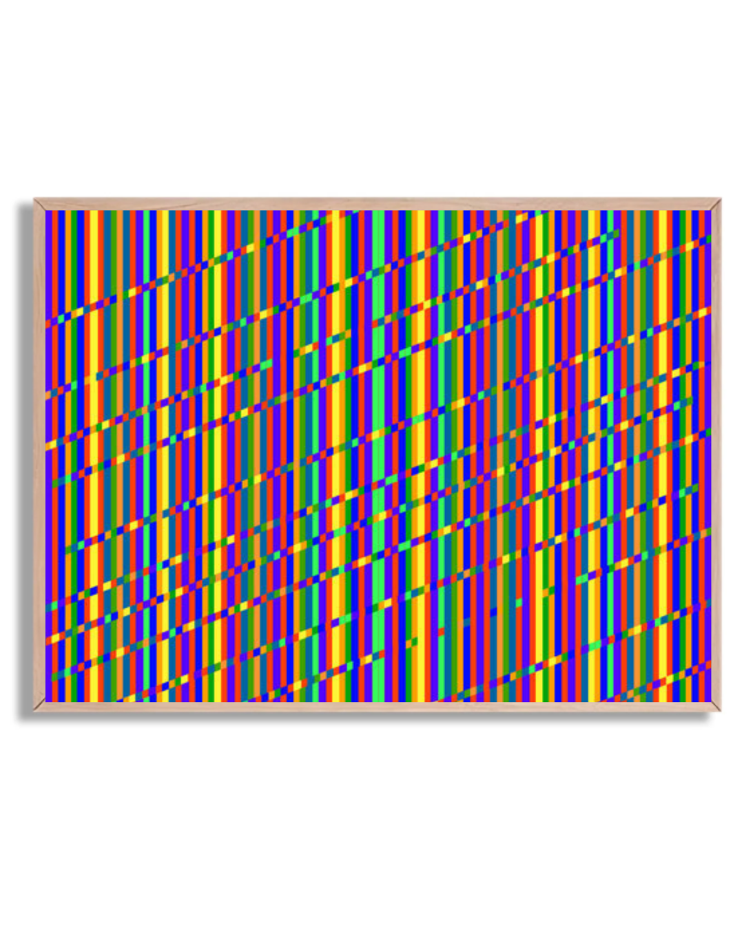 Bridget Riley #1