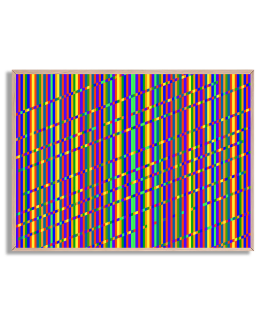 Bridget Riley #1