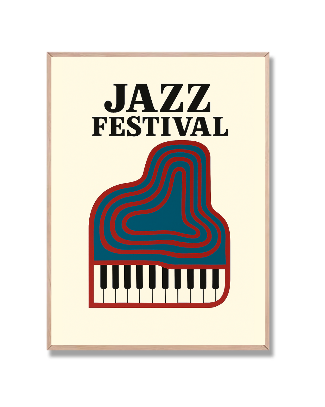 Jazz Festival Piano