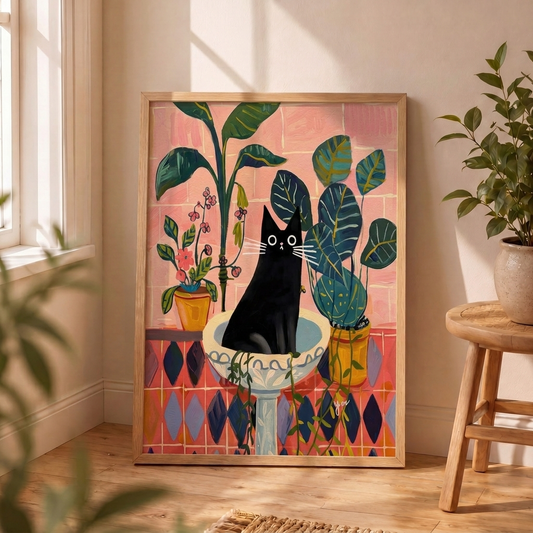 Gato Baño Botánico
