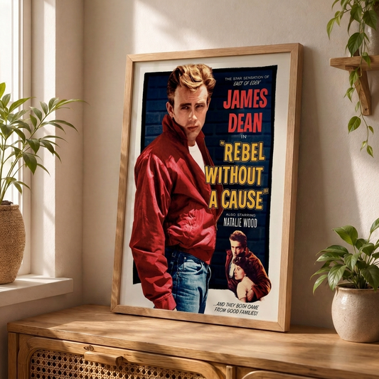 James Dean - Rebelde sin Causa
