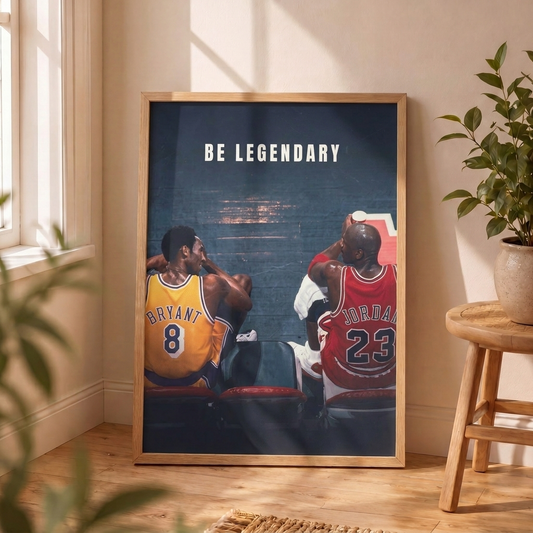 Kobe & Michael - Be Legend