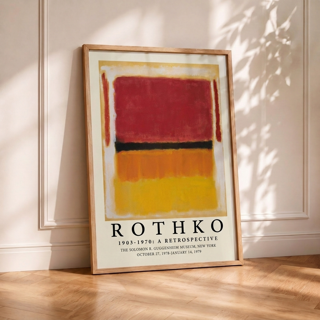 Rothko Guggenheim Retrospectiva