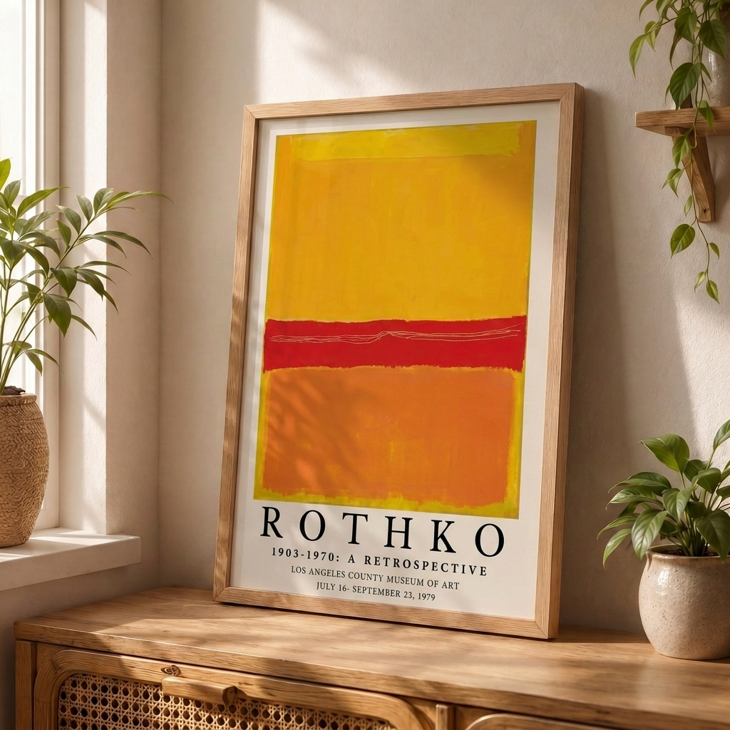 Rothko Retrospectiva LACMA