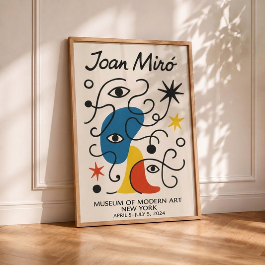 Joan Miró Exposición