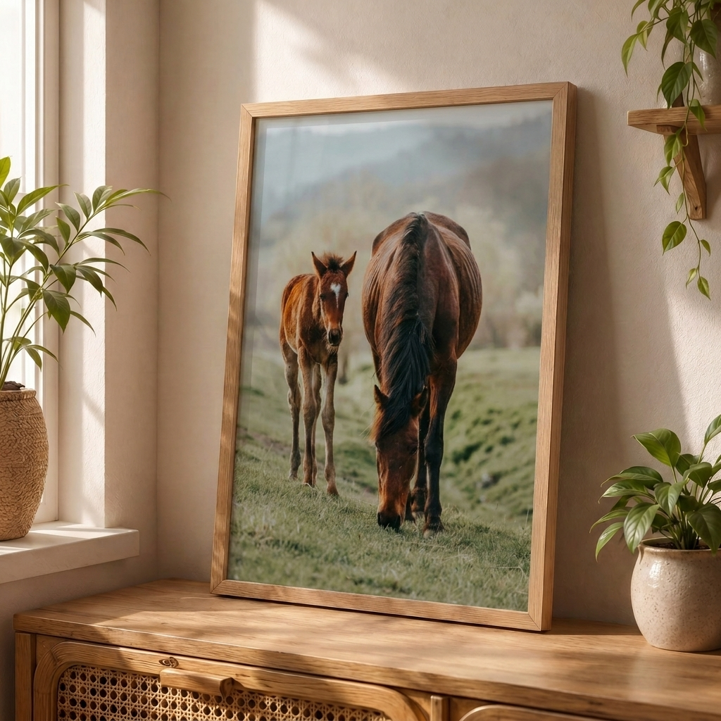 Caballo Potro Corazón