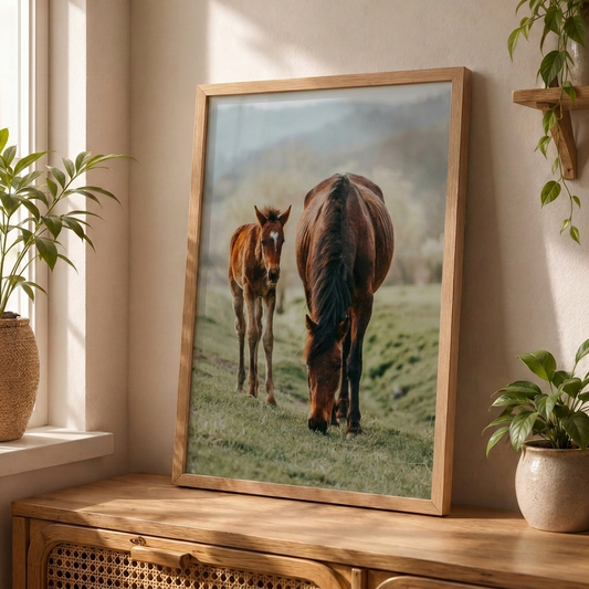Caballo Potro Corazón