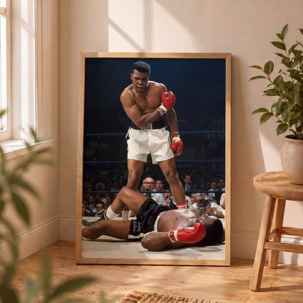 Muhammad Ali Liston