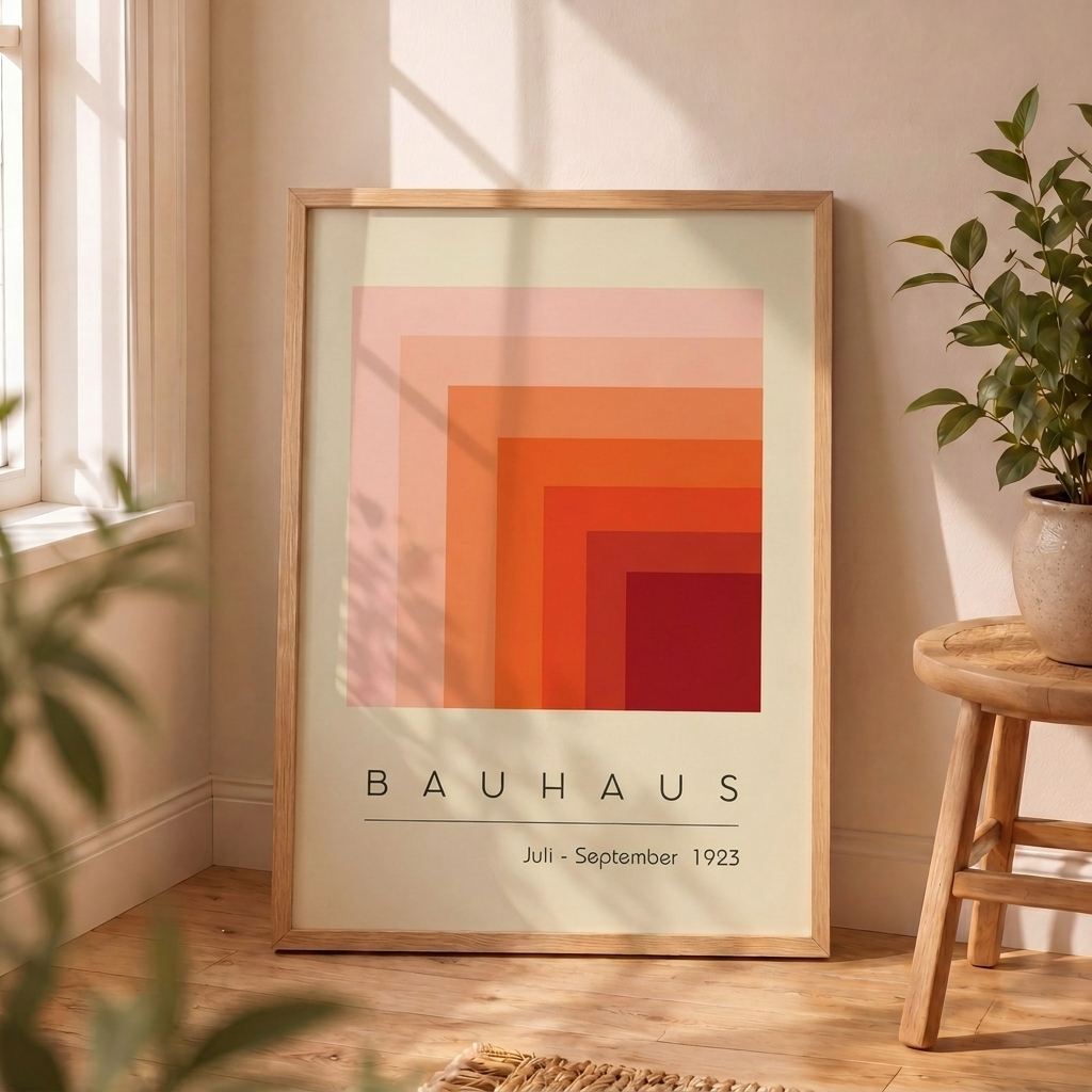 Bauhaus Colores Gradientes