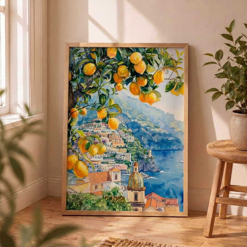 Amalfi Italia Limones