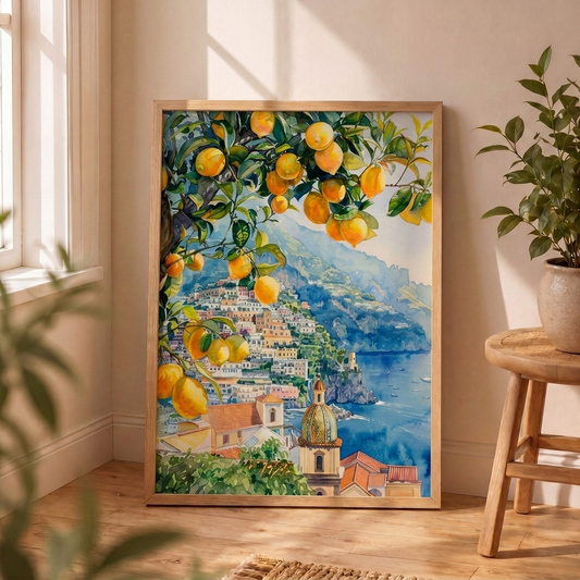 Amalfi Italia Limones