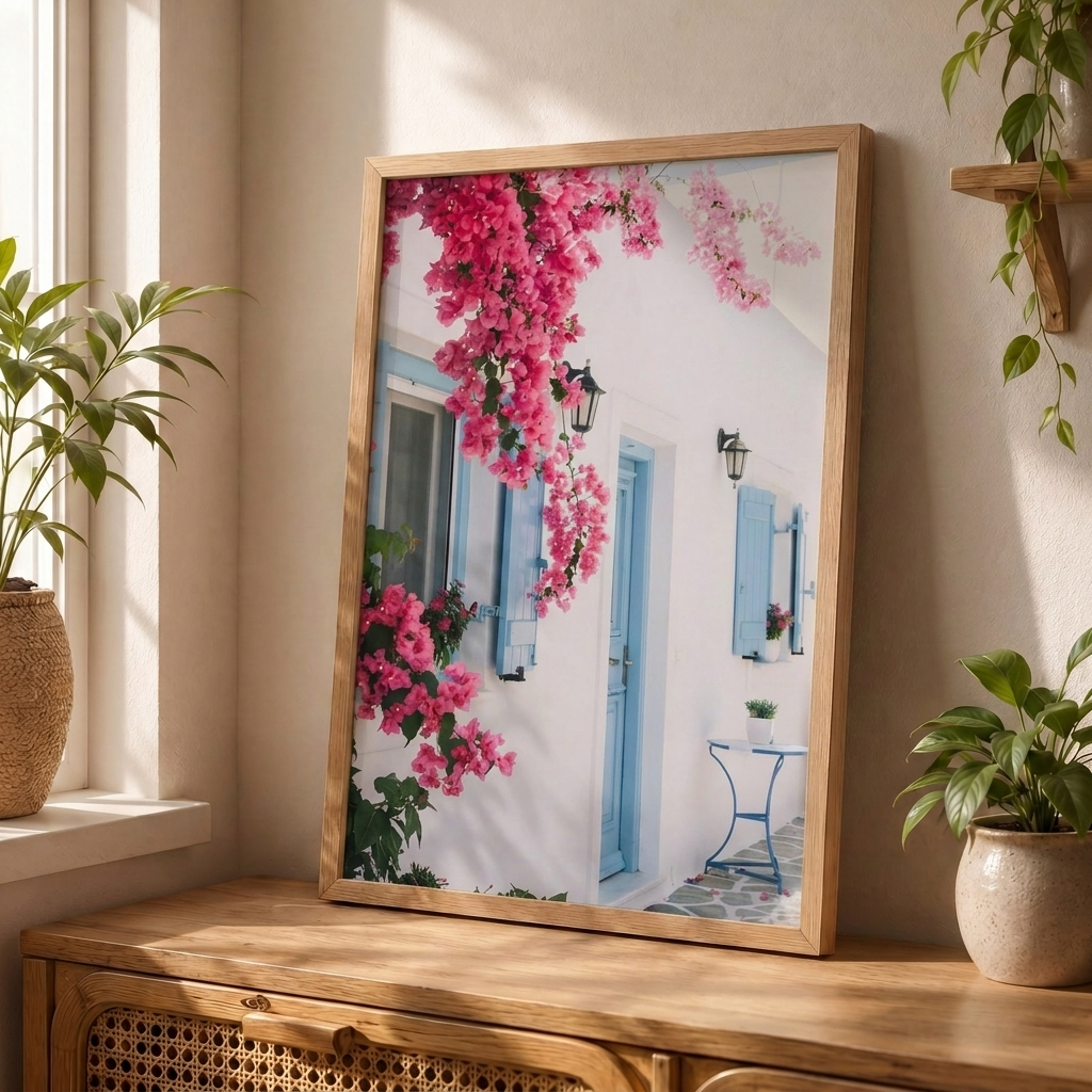 Santorini Bougainvillea Azul