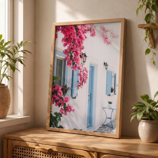 Santorini Bougainvillea Azul