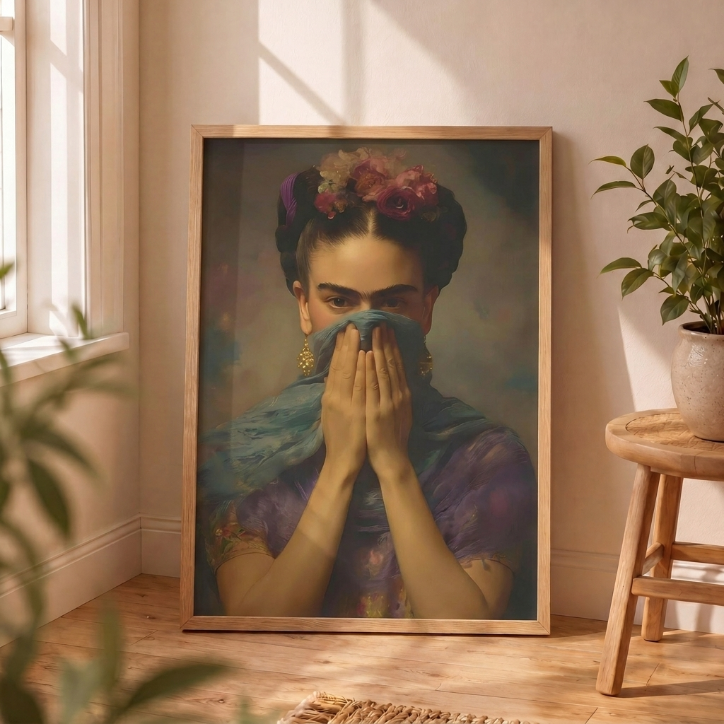 Frida Kahlo Baño