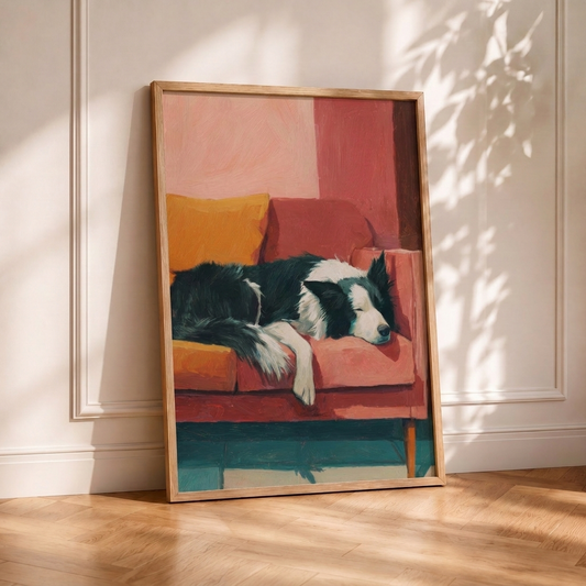 Perro Border Collie
