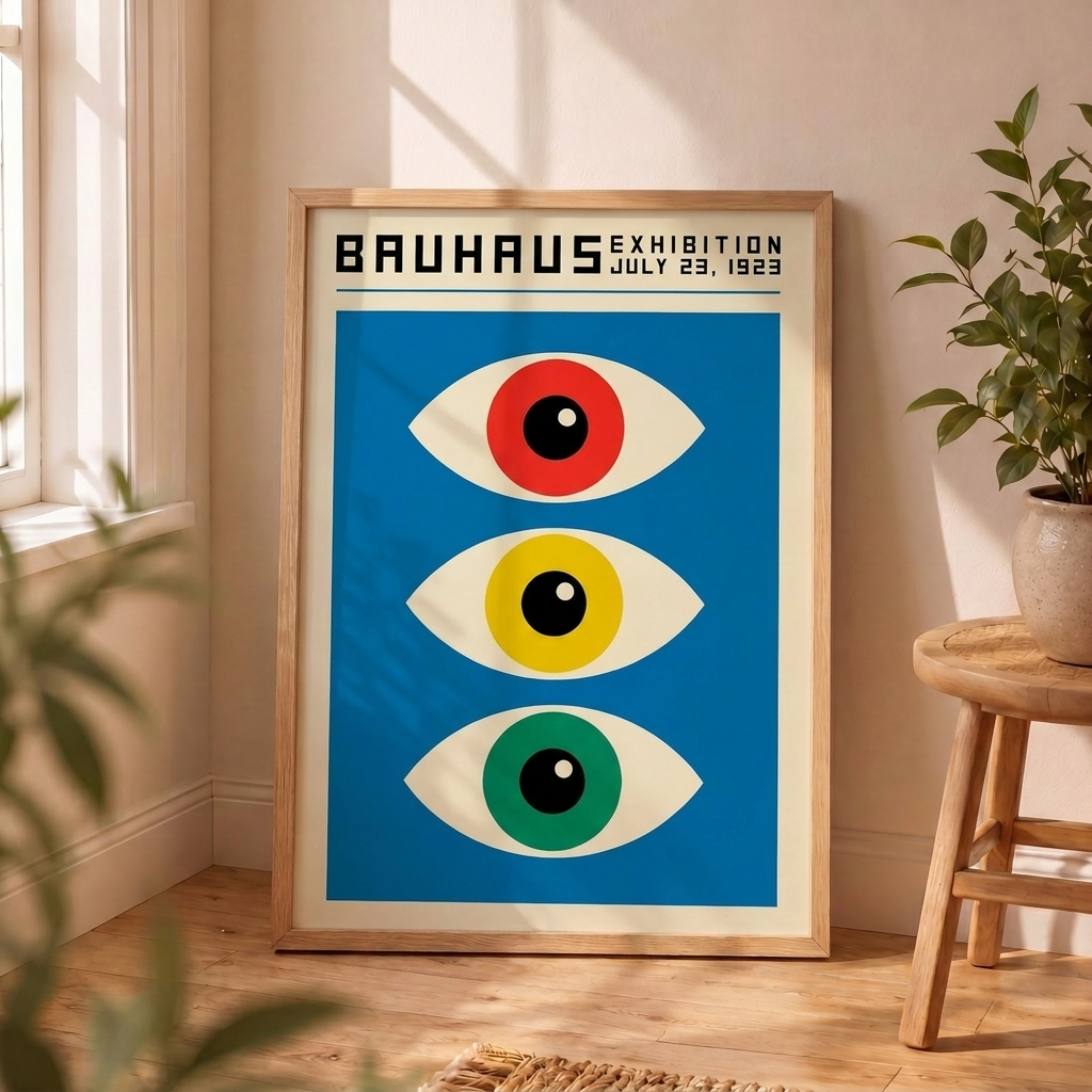 Bauhaus Exposición Ojos