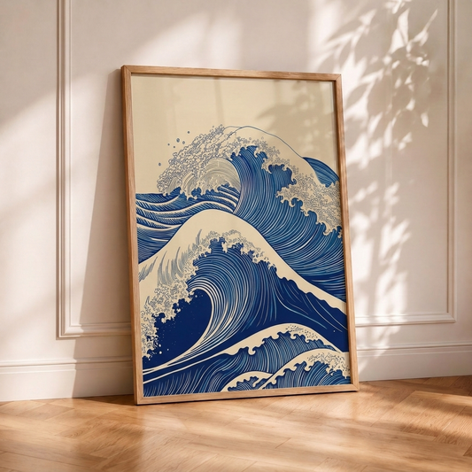 Hokusai Versión Gran Ola