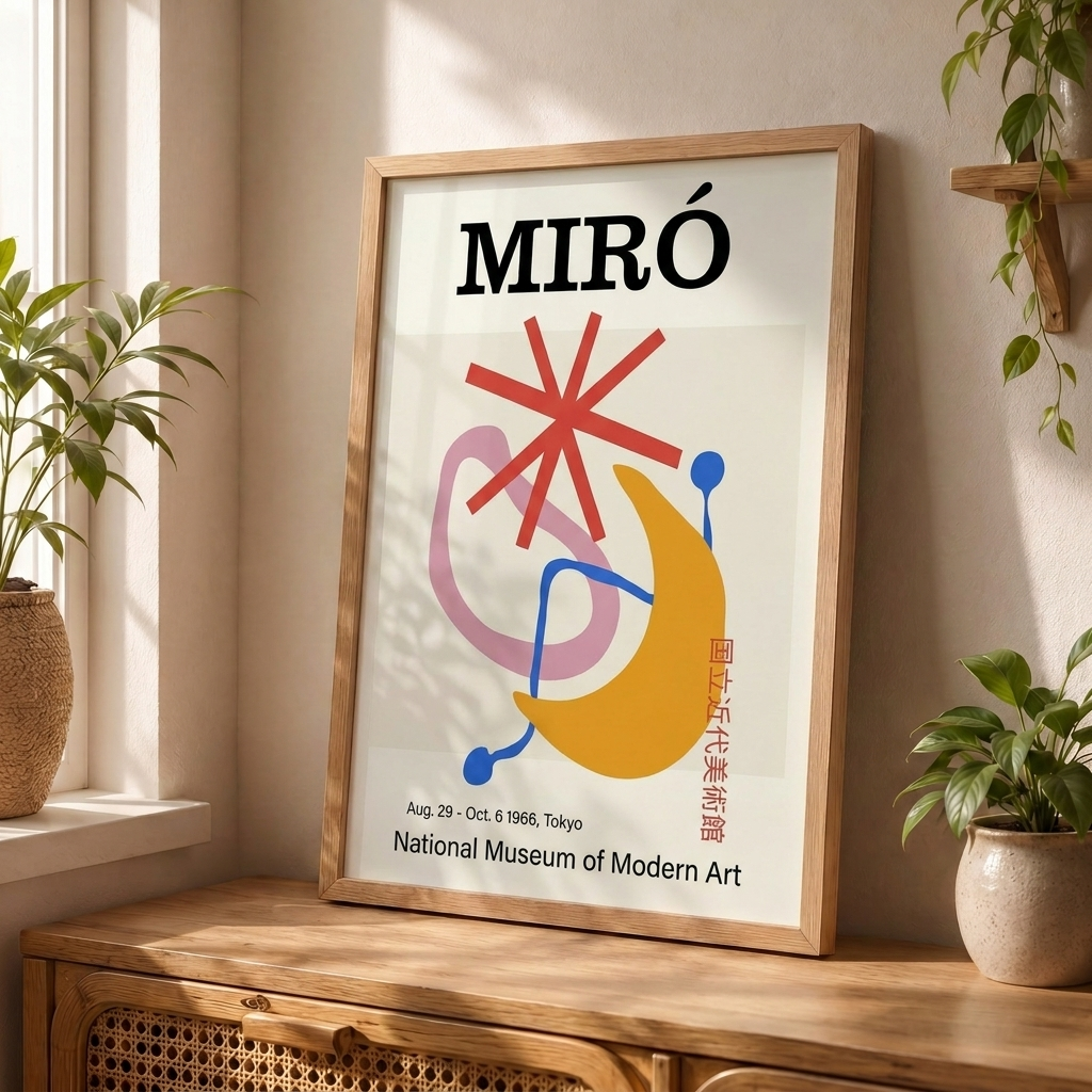 Miró Exposición Tokio