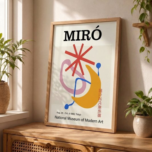 Miró Exposición Tokio