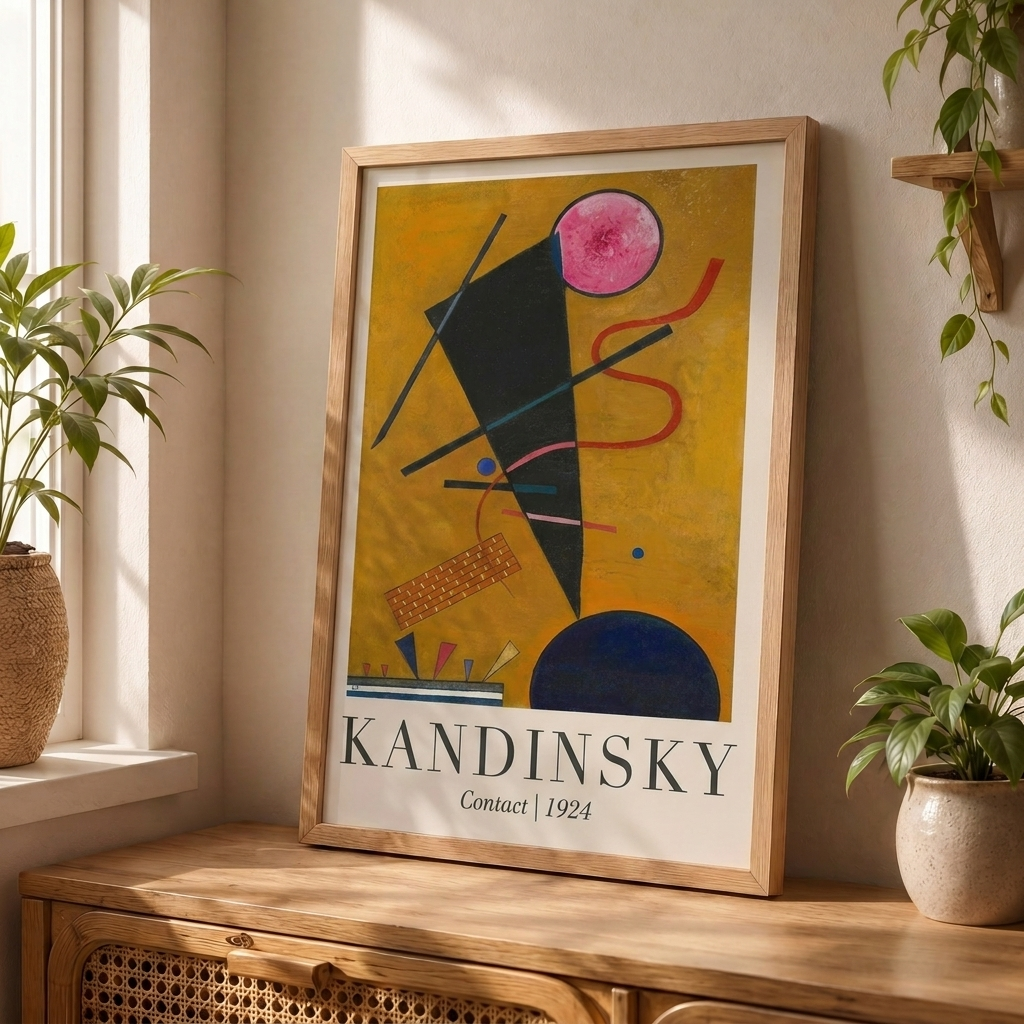 Kandinsky Contact Abstract