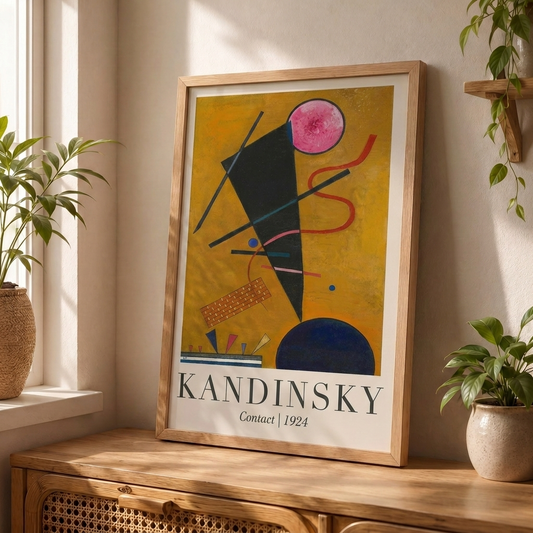 Kandinsky Contact Abstract