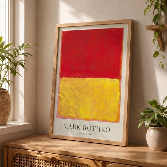Rothko Untitled Colores