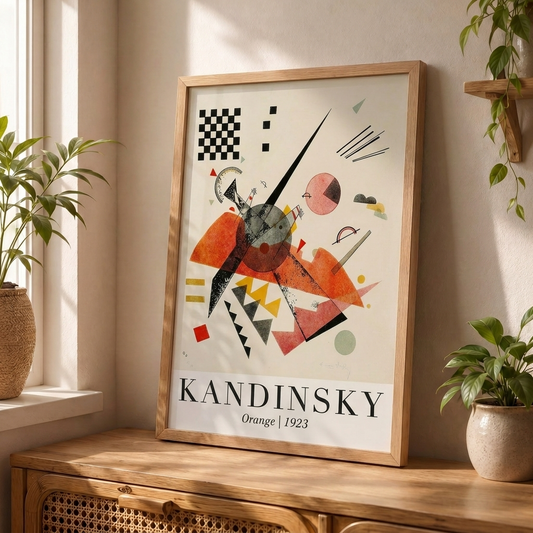 Kandinsky Naranja 1923