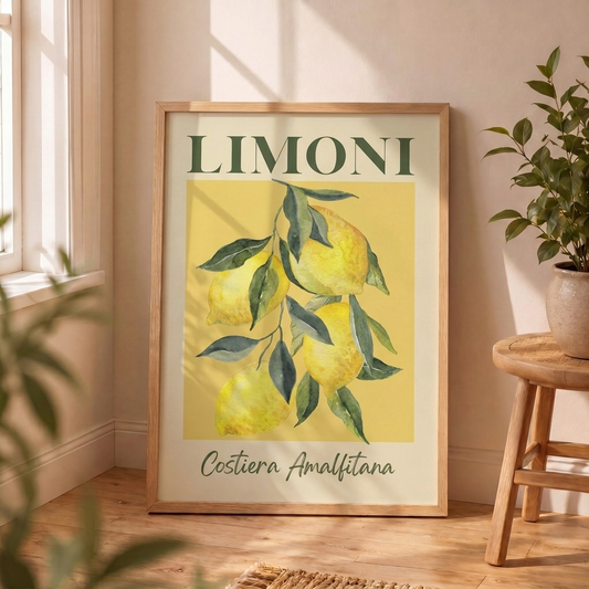 Limoni Costiera Amalfitana