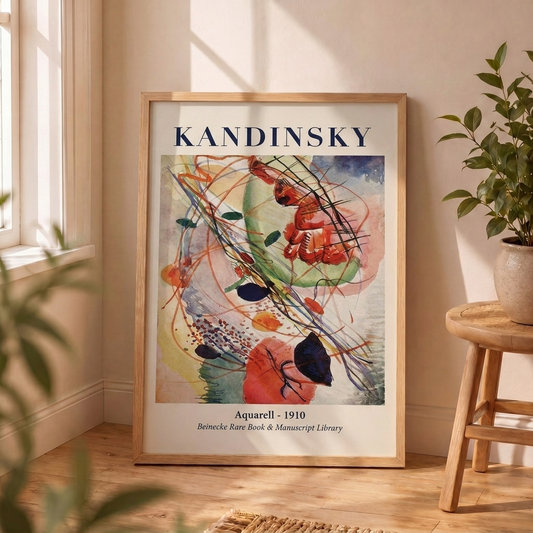 Kandinsky Acuarela 1910