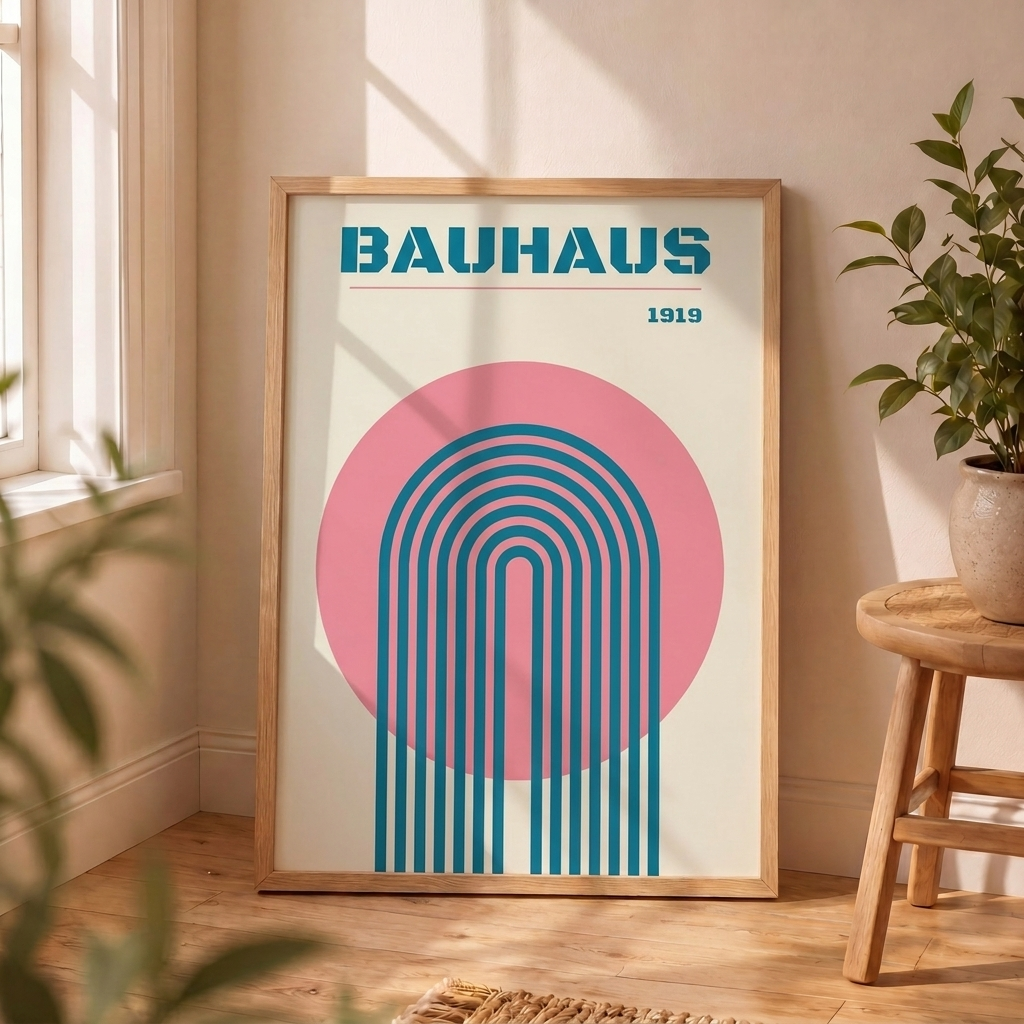 Bauhaus Geométrico Círculo