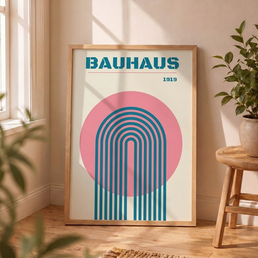Bauhaus Geométrico Círculo
