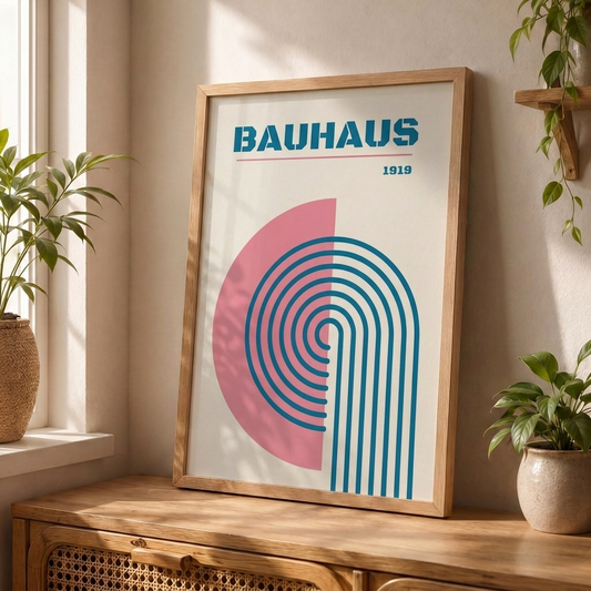 Bauhaus Geometría 1919