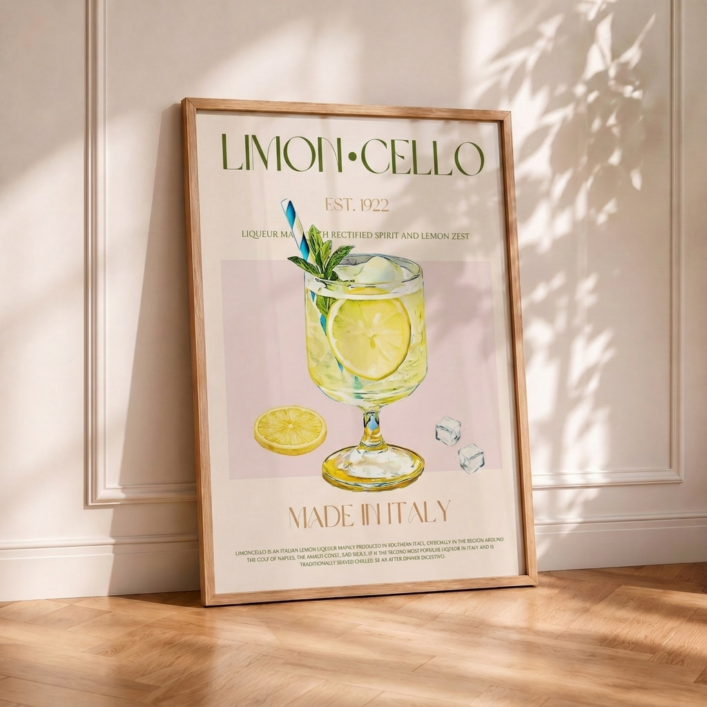 Limoncello Italiano Bebida