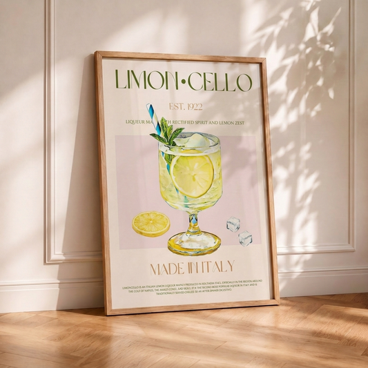 Limoncello Italiano Bebida