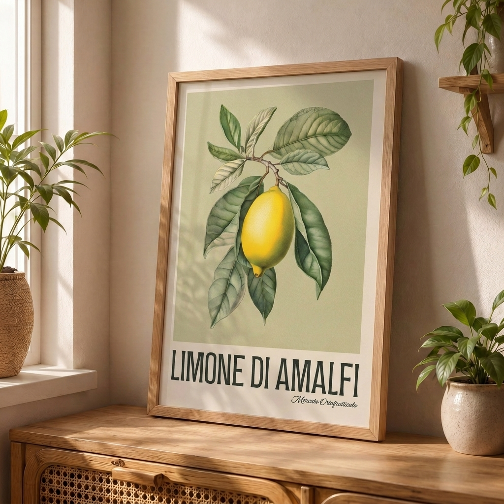 Limone Amalfi Vintage