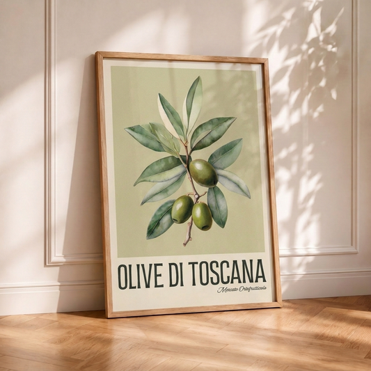 Olivas de Toscana