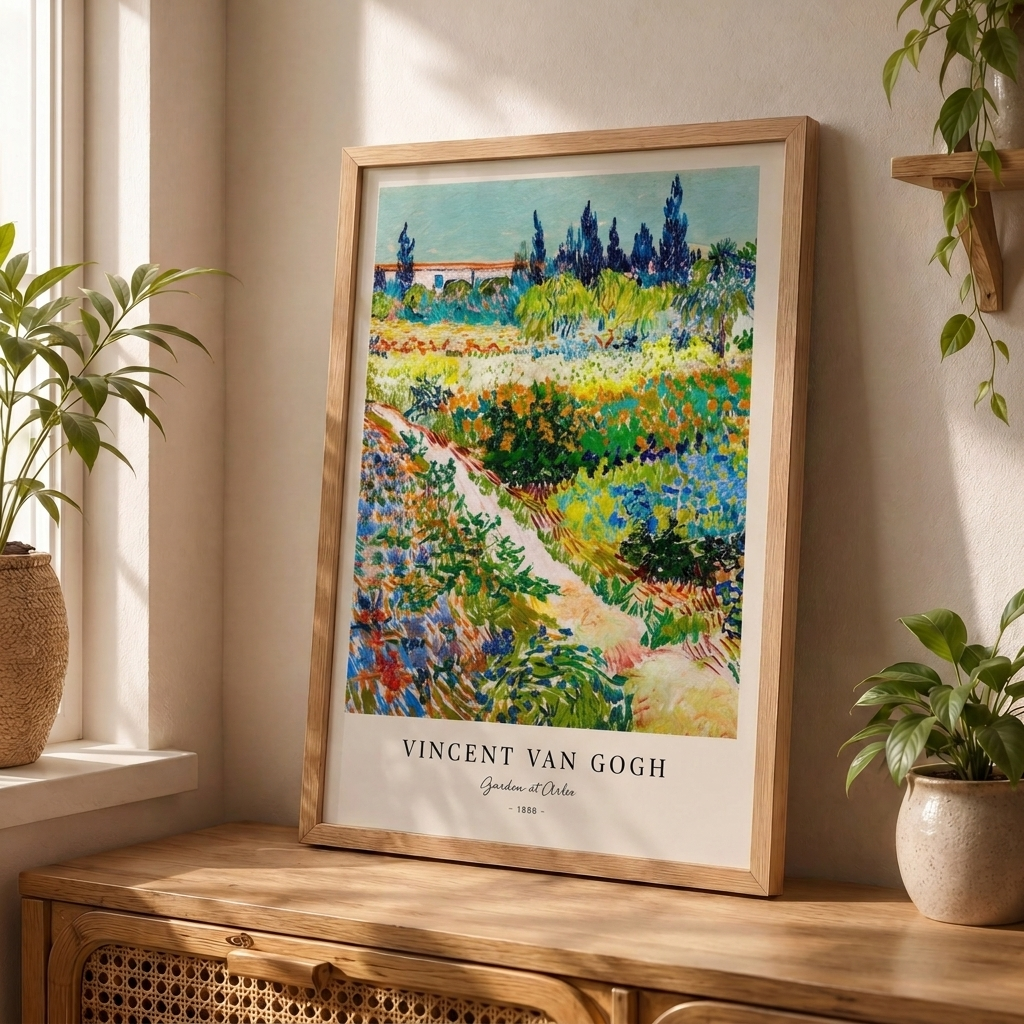 Van Gogh Jardín Arles