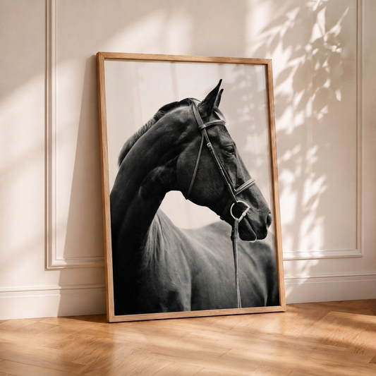 Caballo Retrato Elegante