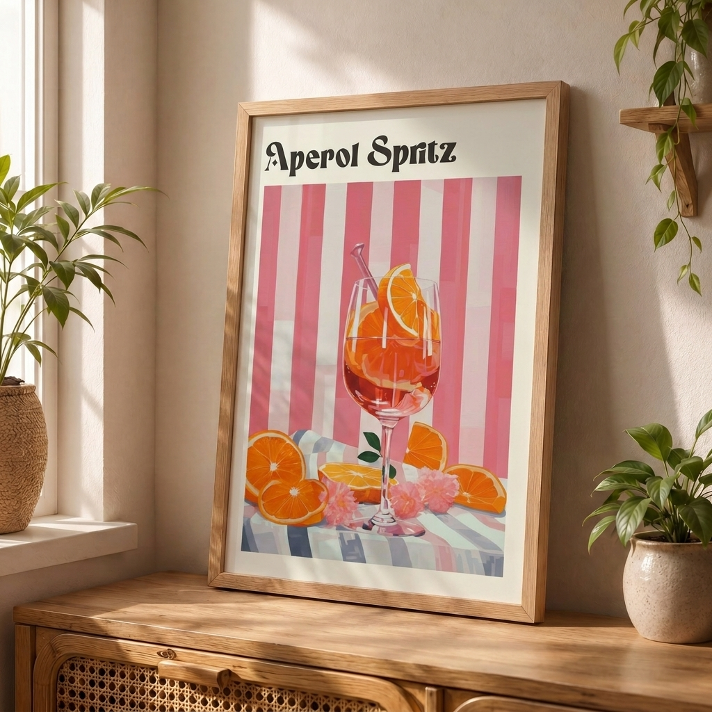 Aperol Spritz Naranjas