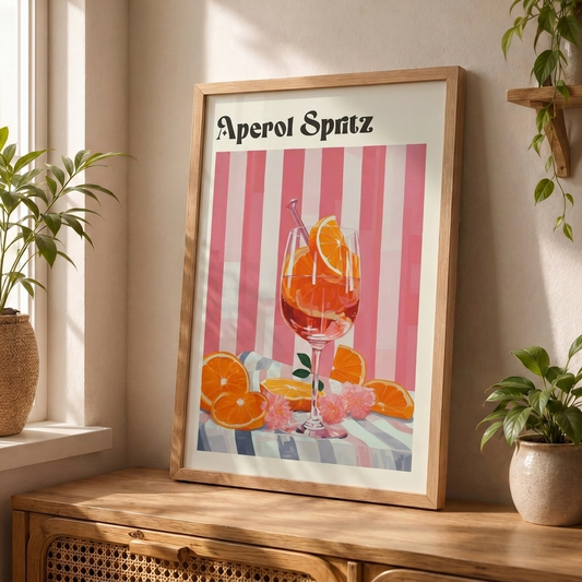 Aperol Spritz Naranjas