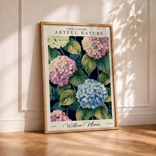 William Morris Hydrangeas