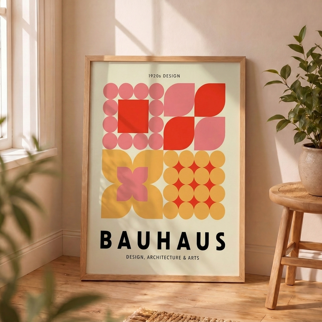 Bauhaus Diseño Abstracto