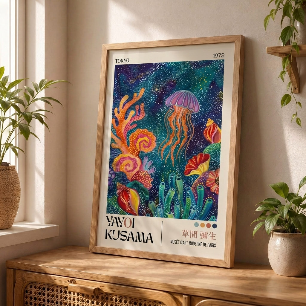Yayoi Kusama Medusa