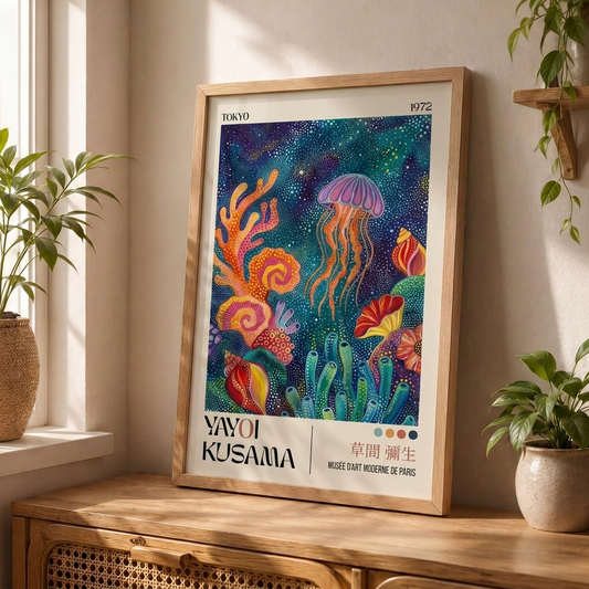 Yayoi Kusama Medusa