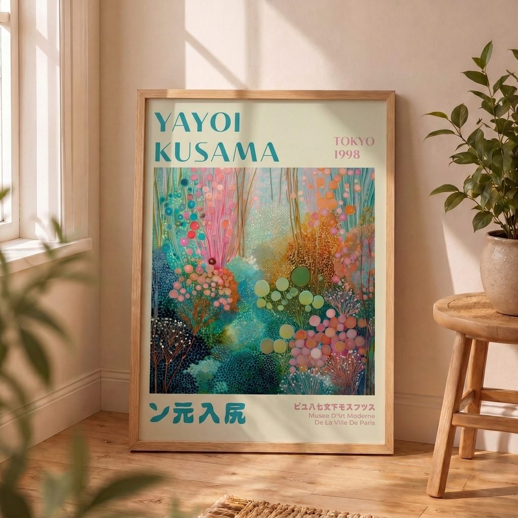 Yayoi Kusama Tokio