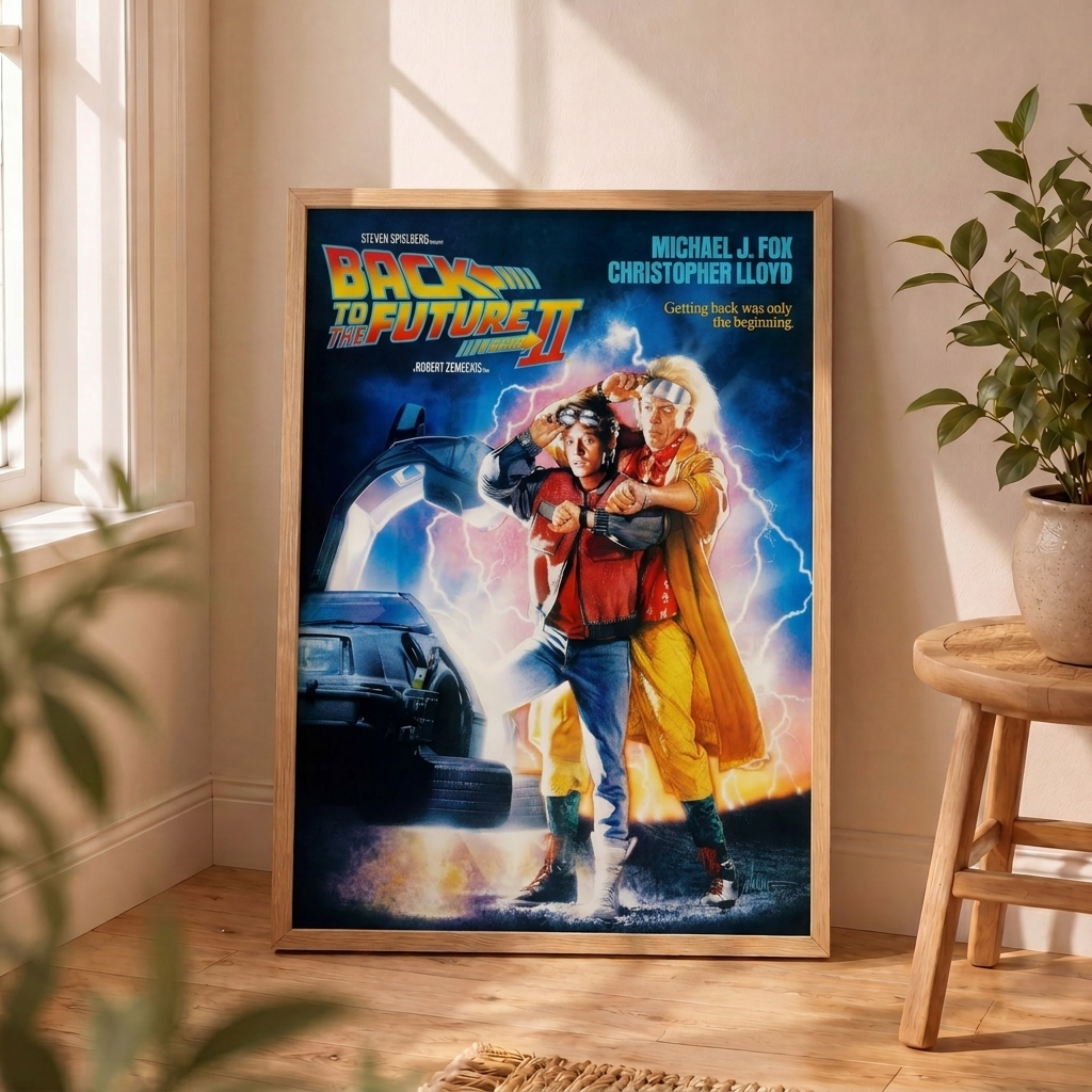 Back Future II Poster
