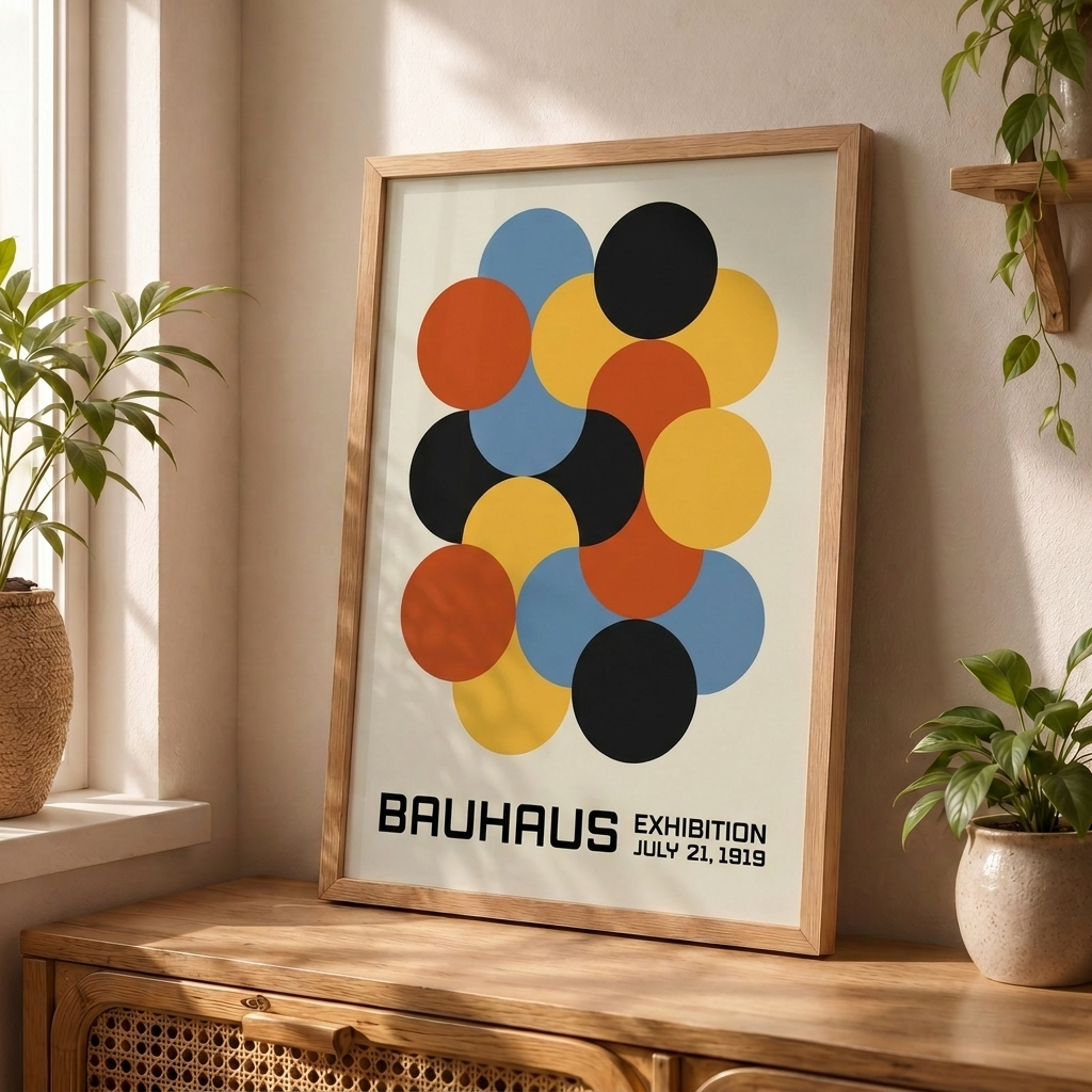 Bauhaus Círculos Color
